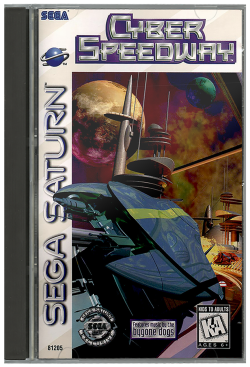 Cyber Speedway - Sega Saturn