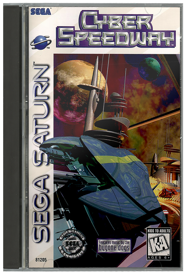 Cyber Speedway - Sega Saturn