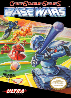 Cyber Stadium Series Base Wars - Nintendo NES