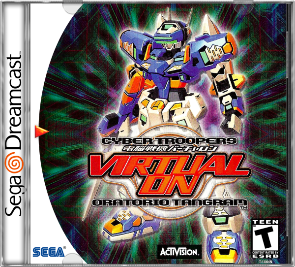 Virtual-On Oratorio Tangram - Sega Dreamcast