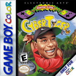 CyberTiger - Nintendo Gameboy Color