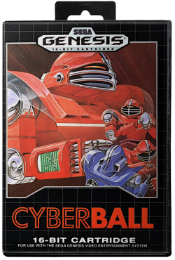 Cyberball - Sega Genesis
