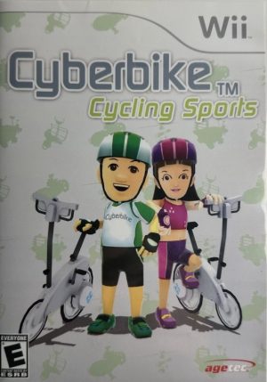 Cyberbike Cycling Sports - Nintendo Wii