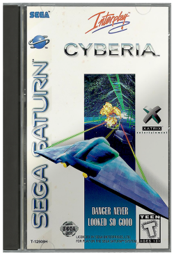 Cyberia - Sega Saturn