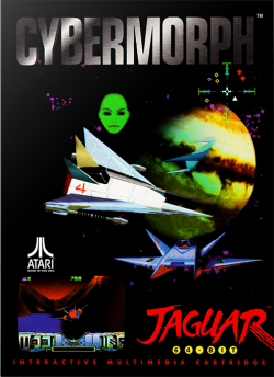 Cybermorph - Atari Jaguar