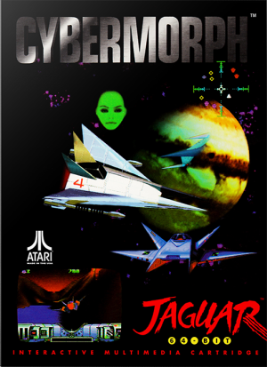 Cybermorph - Atari Jaguar