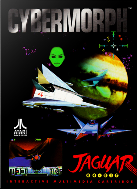 Cybermorph - Atari Jaguar