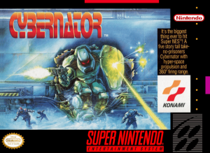 Cybernator - Super Nintendo