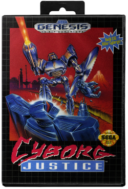 Cyborg Justice - Sega Genesis