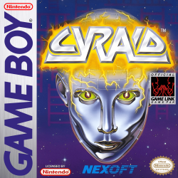 Cyraid - Nintendo Gameboy