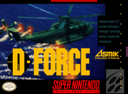 D-Force - Super Nintendo