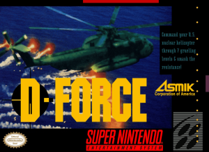 D-Force - Super Nintendo