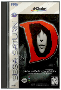 D - Sega Saturn