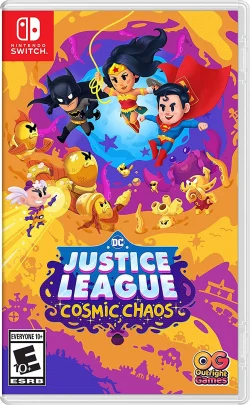 DC's Justice League Cosmic Chaos - Nintendo Switch