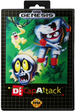 Decap Attack - Sega Genesis