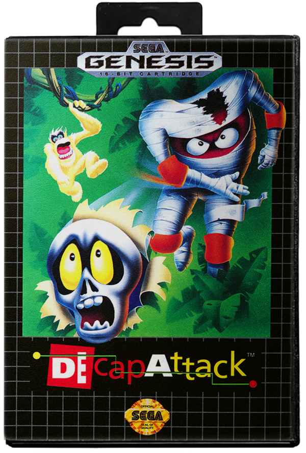 Decap Attack - Sega Genesis