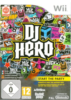 DJ Hero (game only) - Nintendo Wii