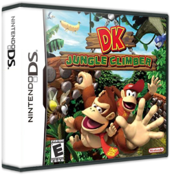 DK Jungle Climber - Nintendo DS