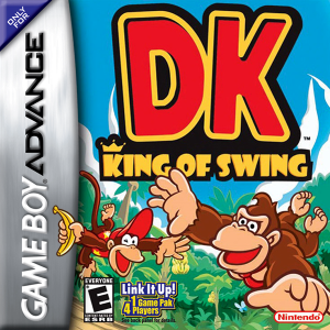 DK King of Swing - Nintendo Gameboy Advance