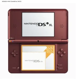 Nintendo Dsi XL System - Red