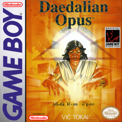 Daedalian Opus - Nintendo Gameboy