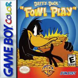 Daffy Duck Fowl Play - Nintendo Gameboy Color