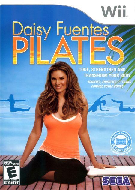 Daisy Fuentes Pilates - Nintendo Wii