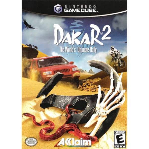 Dakar 2 Rally - Nintendo Gamecube