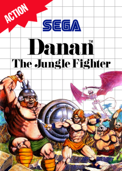 Danan: The Jungle Fighter - Sega Master System