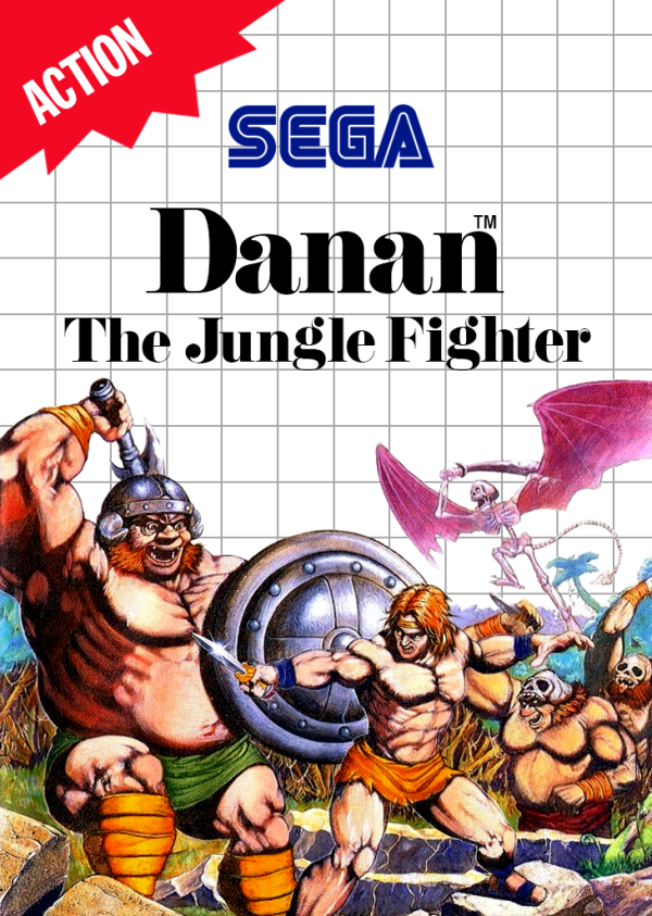 Danan: The Jungle Fighter - Sega Master System
