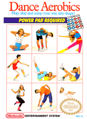 Dance Aerobics - Nintendo NES