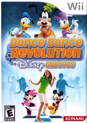 Dance Dance Revolution: Disney Grooves - Nintendo Wii