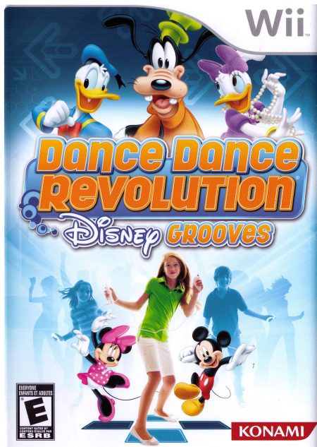 Dance Dance Revolution: Disney Grooves - Nintendo Wii