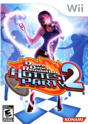 Dance Dance Revolution: Hottest Party 2 - Nintendo Wii