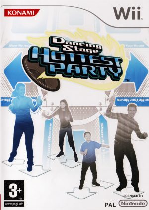 Dance Dance Revolution Hottest Party - Nintendo Wii