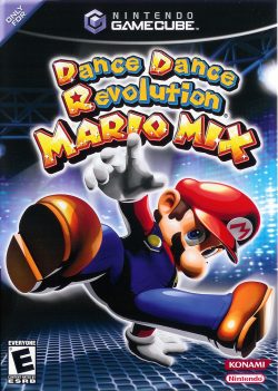 Dance Dance Revolution Mario Mix - Nintendo Gamecube