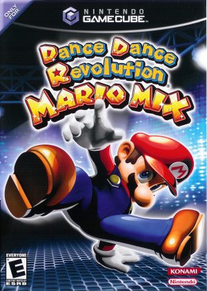 Dance Dance Revolution Mario Mix - Nintendo Gamecube