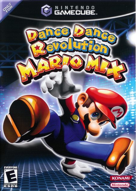 Dance Dance Revolution Mario Mix - Nintendo Gamecube