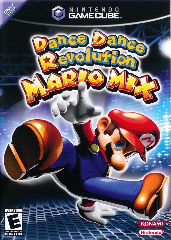Dance Dance Revolution Mario Mix - Nintendo Gamecube
