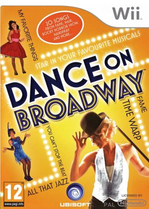 Dance On Broadway - Nintendo Wii