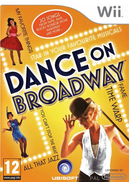 Dance On Broadway - Nintendo Wii
