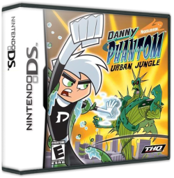 Danny Phantom Urban Jungle - Nintendo DS