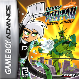 Danny Phantom The Urban Jungle - Nintendo Gameboy Advance