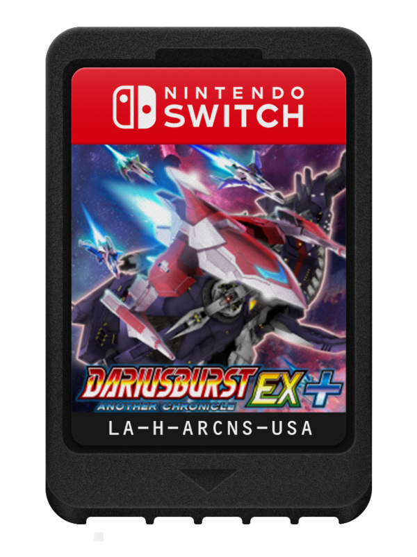 Dariusburst: Another Chronicle EX+ - Nintendo Switch