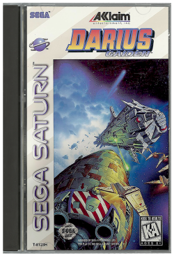 Darius Gaiden - Sega Saturn