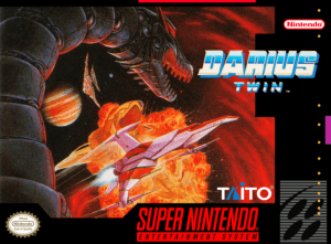 Darius Twin - Super Nintendo