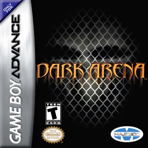 Dark Arena - Nintendo Gameboy Advance