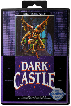 Dark Castle - Sega Genesis
