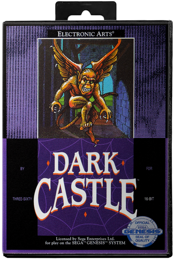 Dark Castle - Sega Genesis
