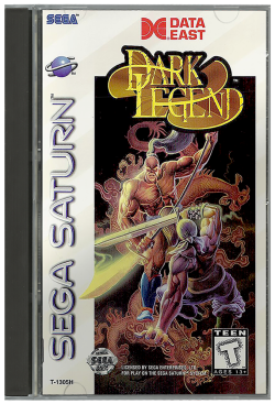 Dark Legend - Sega Saturn